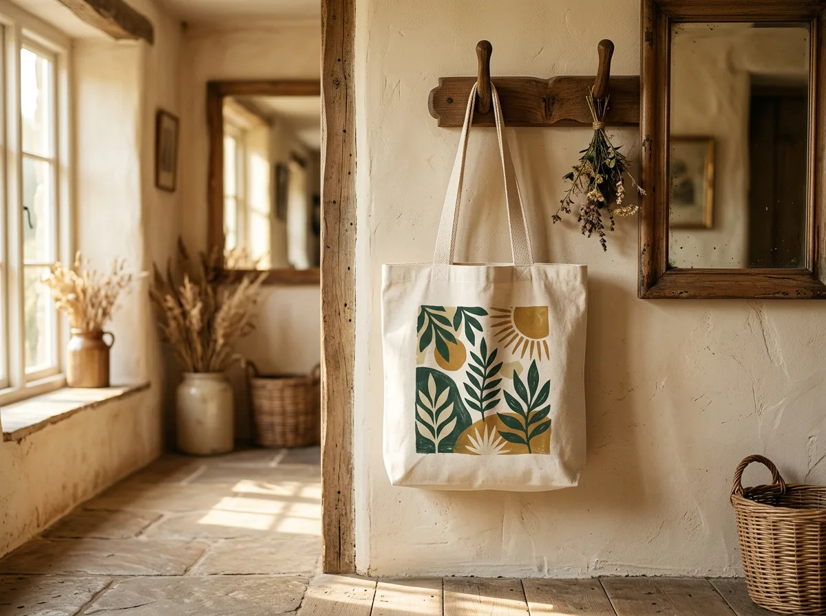 Personalised retirement tote bag